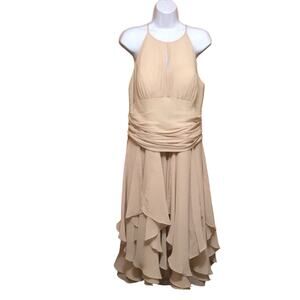 J.J.'s House Champaign Occasion Dress. 14